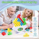 Swinging Tower Building Blocks 22 Cards With 16 Blocks - EKT3900